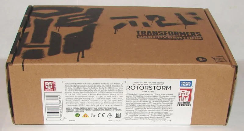 WFC-GS19 Rotorstorm ✅ - Hasbro / Takara Tomy (Transformers: Generations Selects) action figure collectible [Barcode 5010993708185] - Main Image 4