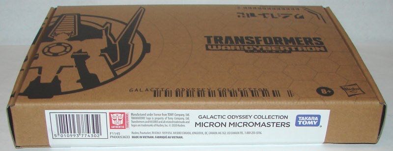 Micromasters WFC - Hasbro / Takara Tomy (Earthrise: Galactic Odyssey Collection) action figure collectible [Barcode 5010993774302] - Main Image 4