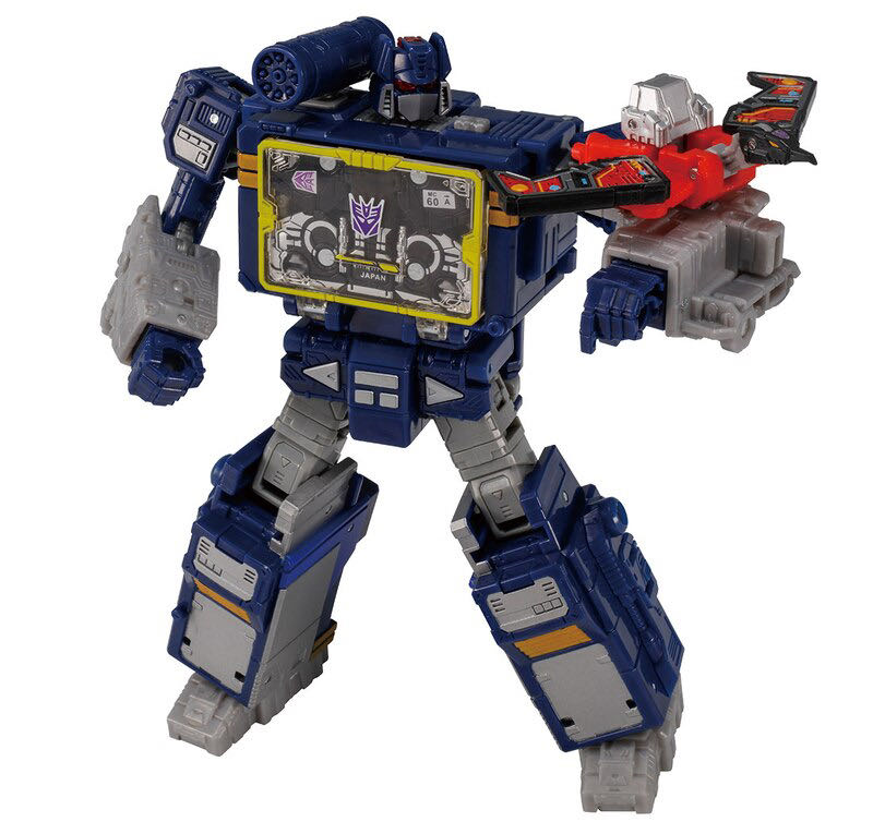 Soundwave - Takara Tomy (Transformers War For Cybertron Netflix) action figure collectible [Barcode 4904810171928] - Main Image 2