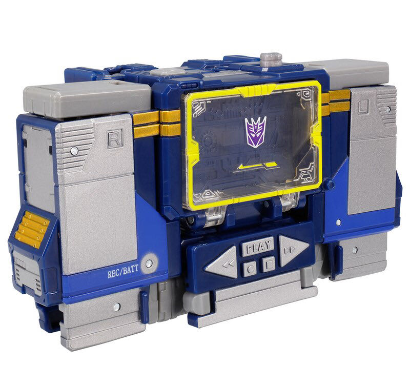 Soundwave - Takara Tomy (Transformers War For Cybertron Netflix) action figure collectible [Barcode 4904810171928] - Main Image 4