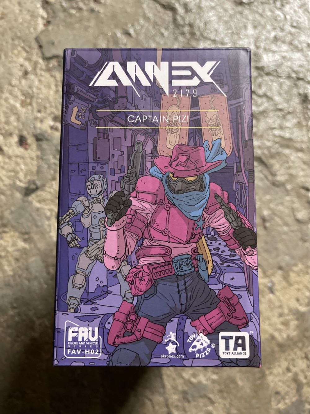 Playmonster Snap Ships Scorpion K.l.a.w. Troop Dropper