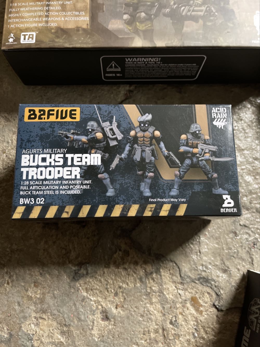 B2five Bucks Team Trooper Set  action figure collectible [Barcode 4589500502123] - Main Image 2