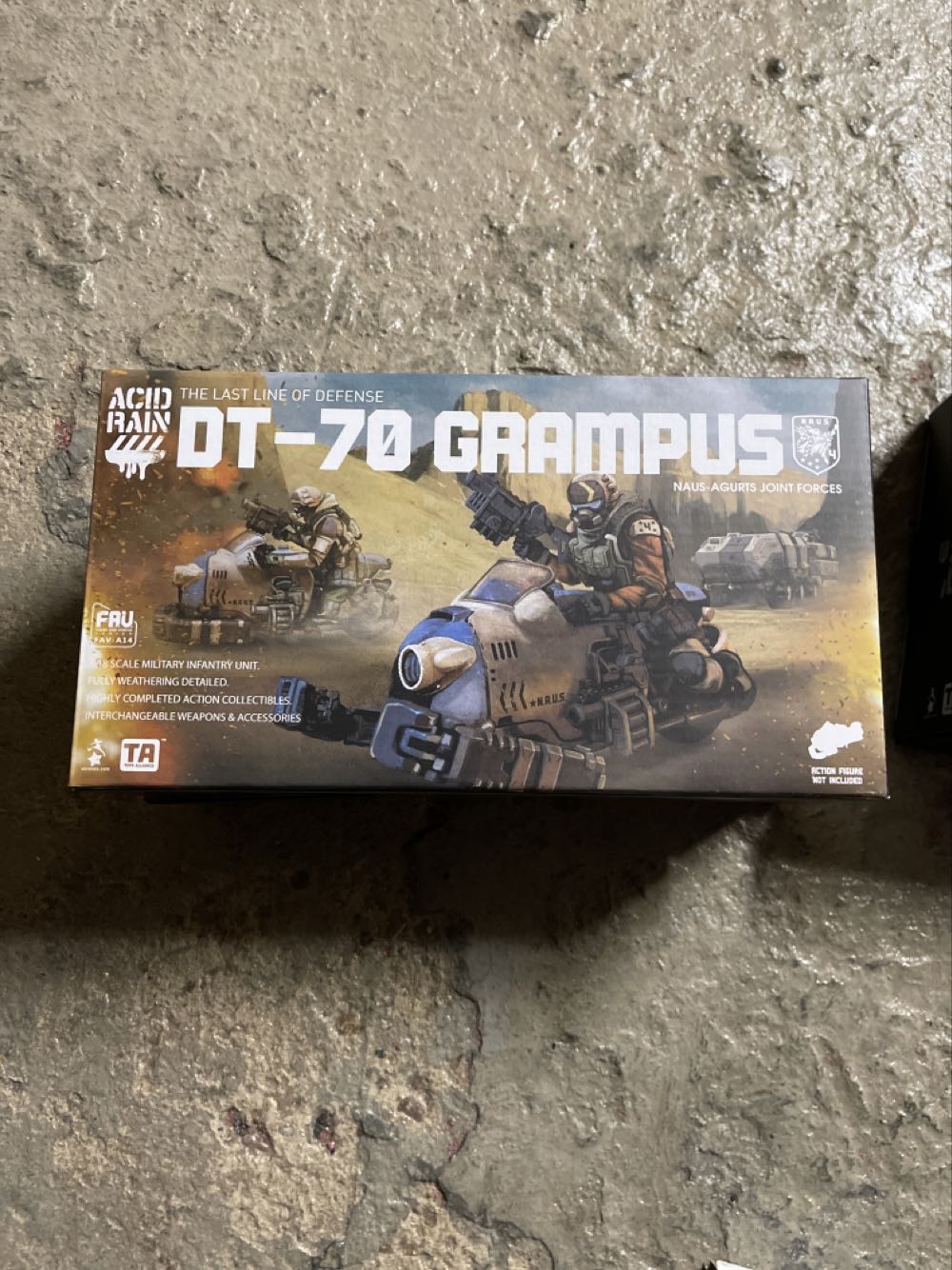 Acid Rain Alliance Grampus 1 18  action figure collectible [Barcode 4897074030257] - Main Image 2