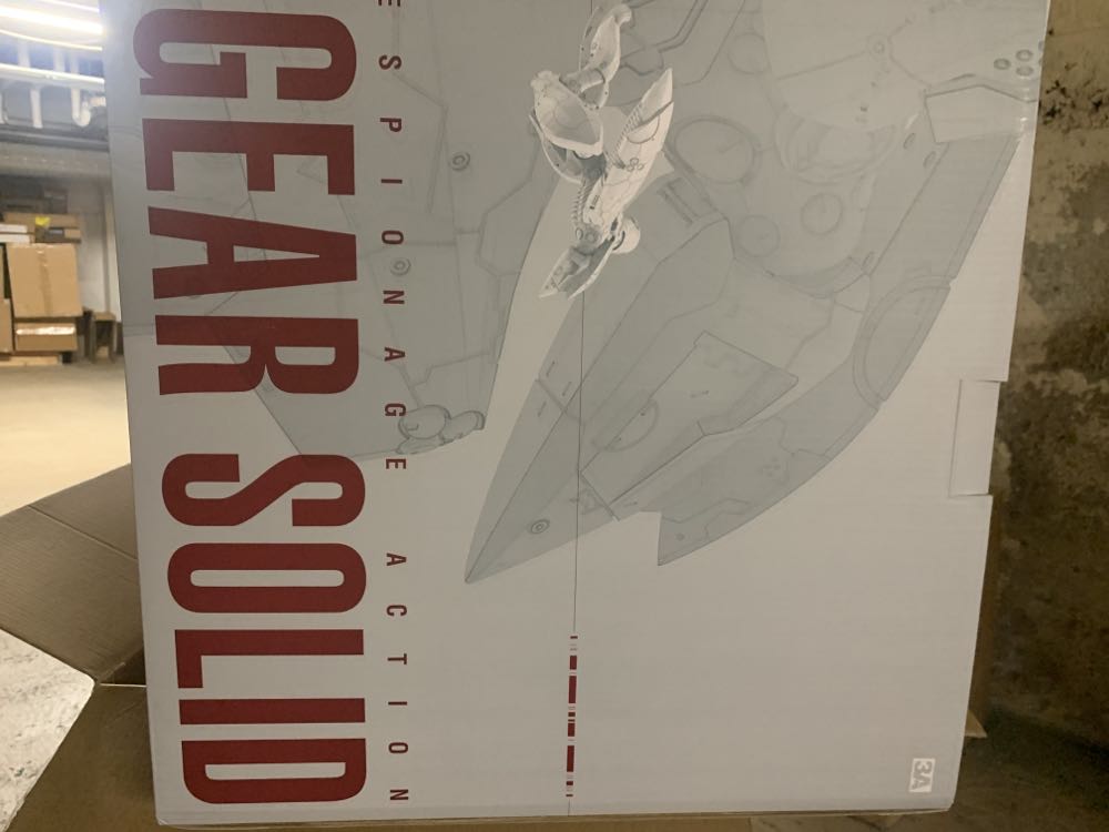 Ean Metal Gear Solid Ray 21 Cm - ThreeA action figure collectible [Barcode 4897056210400] - Main Image 2