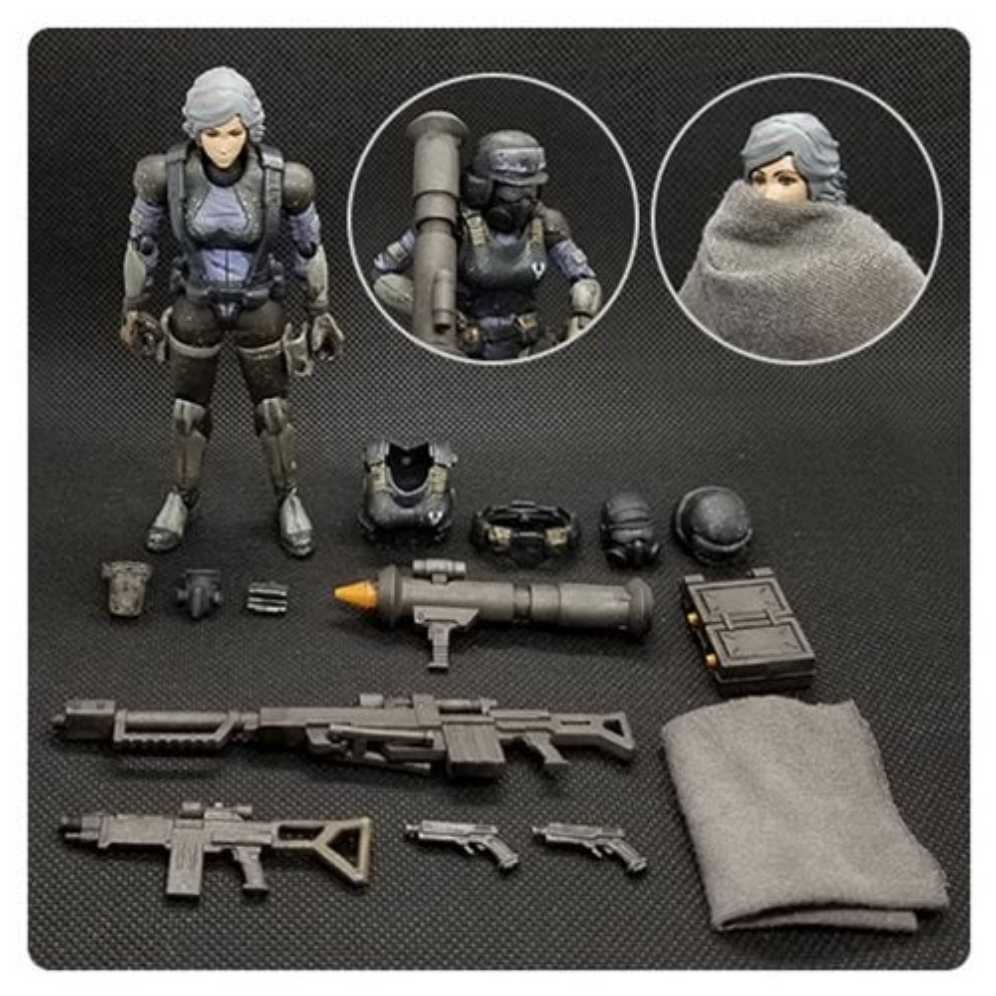 Bucks Sofi - Acid Rain action figure collectible [Barcode 4897036850749] - Main Image 3