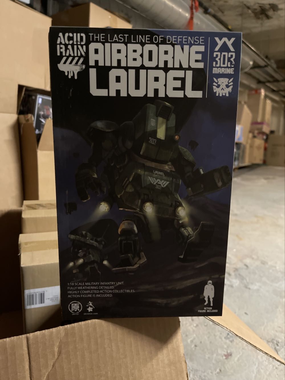 W.h Misb 50695 New In Stock Oritoy Acid Rain World Laurel  action figure collectible [Barcode 4897036850695] - Main Image 2