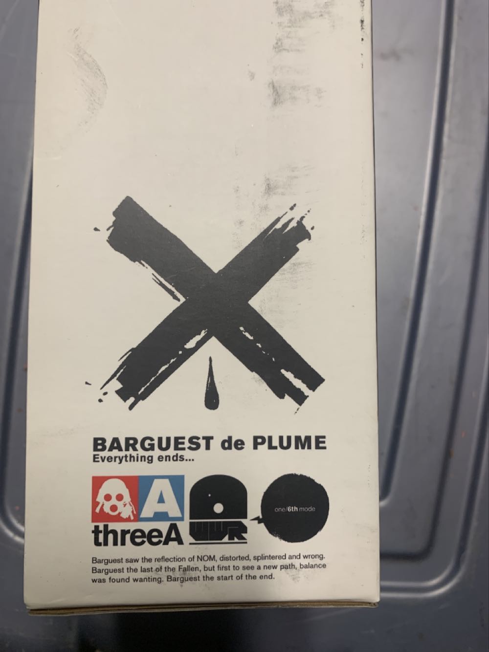 Nom Commander “BARGUEST de PLUME - ThreeA action figure collectible - Main Image 2