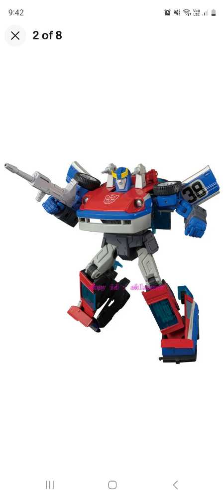 MP-19+ Smokescreen Anime Colors edition - Takara Tomy (Transformers Masterpiece Takara) action figure collectible [Barcode 4904810133438] - Main Image 2