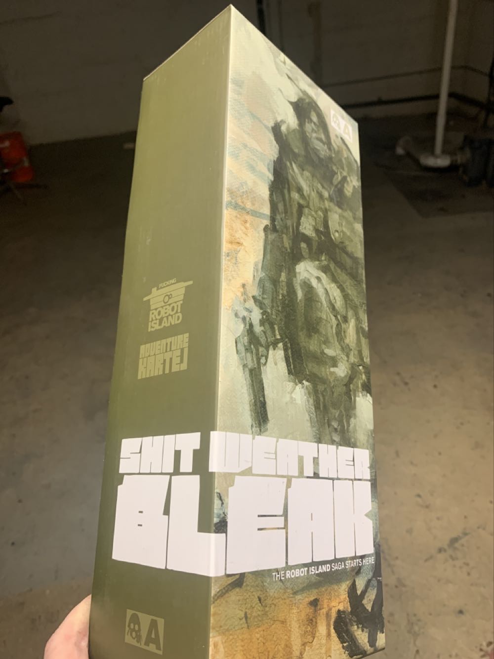 Shit Weather Bleak - ThreeA action figure collectible - Main Image 1