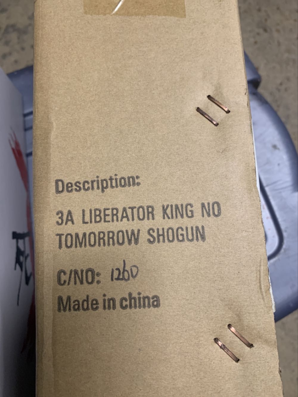 Liberator King - ThreeA action figure collectible - Main Image 2