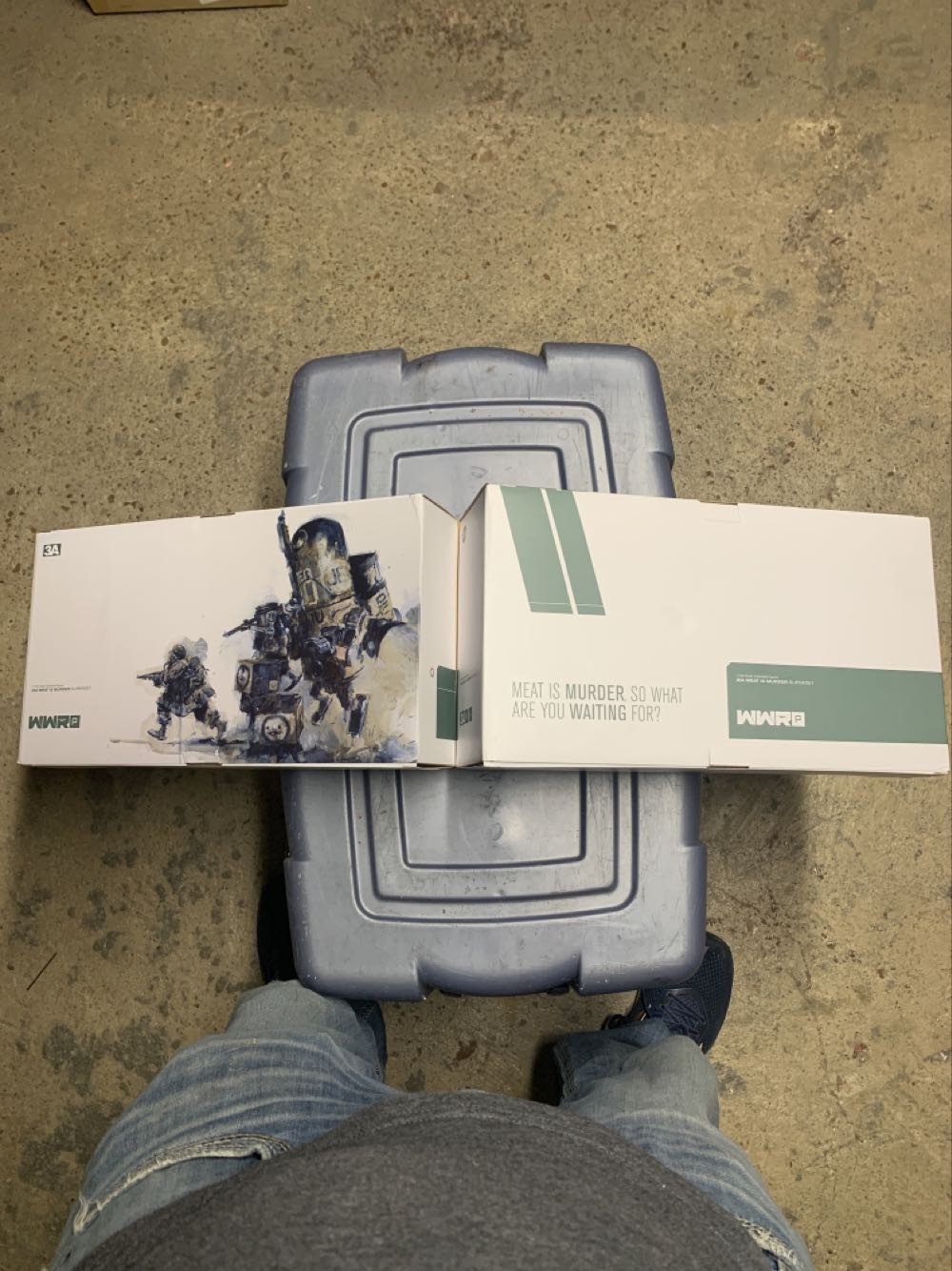 JEA meat Is Murder Superset - ThreeA action figure collectible [Barcode 4897056210479] - Main Image 2