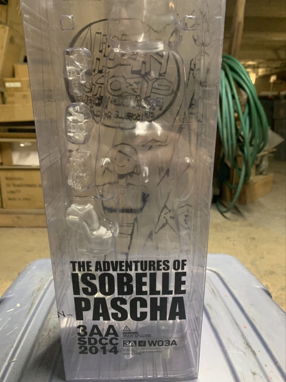 Doze Green Goddess Kid Robot