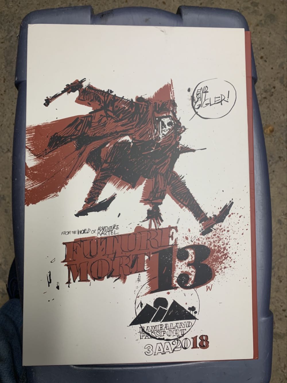 3AA Membership 2018 - ThreeA action figure collectible [Barcode 4897056214675] - Main Image 2