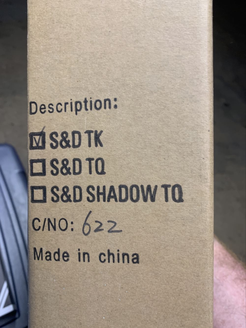 UKTK SEARCH AND DESTROY (S&D TK) - ThreeA action figure collectible [Barcode 4897056210592] - Main Image 2