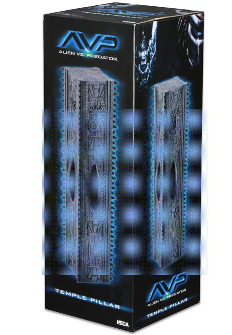 AvP: DIORAMA Custom: NECA Element Temple Pillar Toy used in Diorama - Neca (Space/Horror) action figure collectible [Barcode 634482516270] - Main Image 2