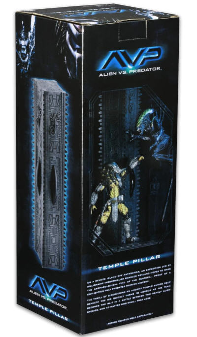 AvP: DIORAMA Custom: NECA Element Temple Pillar Toy used in Diorama - Neca (Space/Horror) action figure collectible [Barcode 634482516270] - Main Image 3