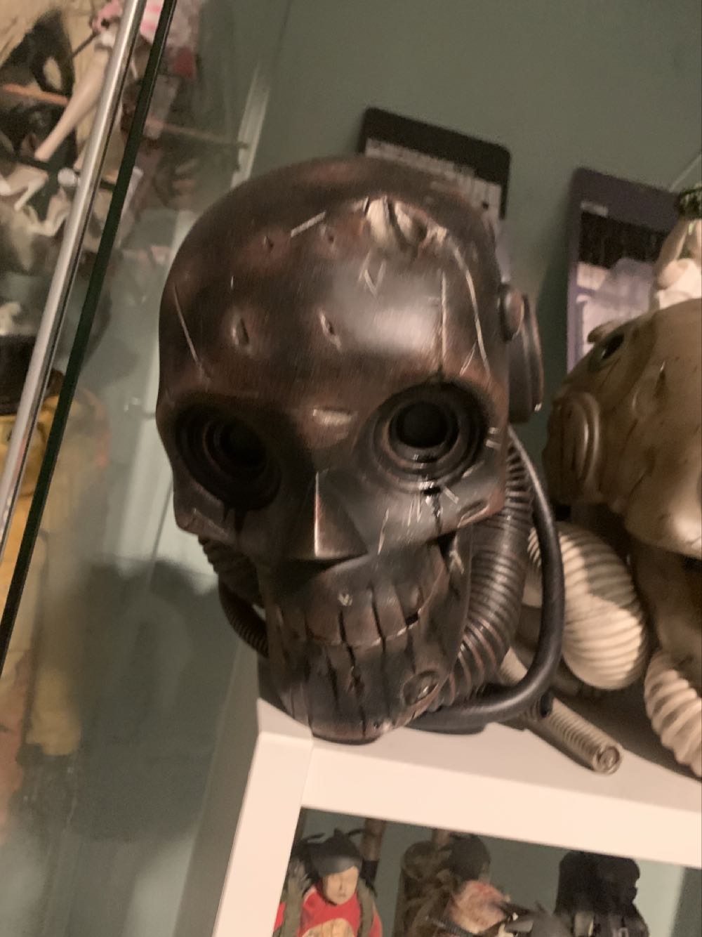 Black Onyx “haunted Onyx” - ThreeA action figure collectible - Main Image 2