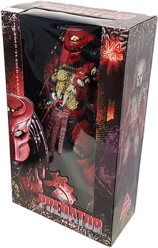 Predator: Big Red Predator 1/4 Scale  - NECA, Inc. (Sc-fi, Horror) action figure collectible [Barcode 634482514931] - Main Image 2