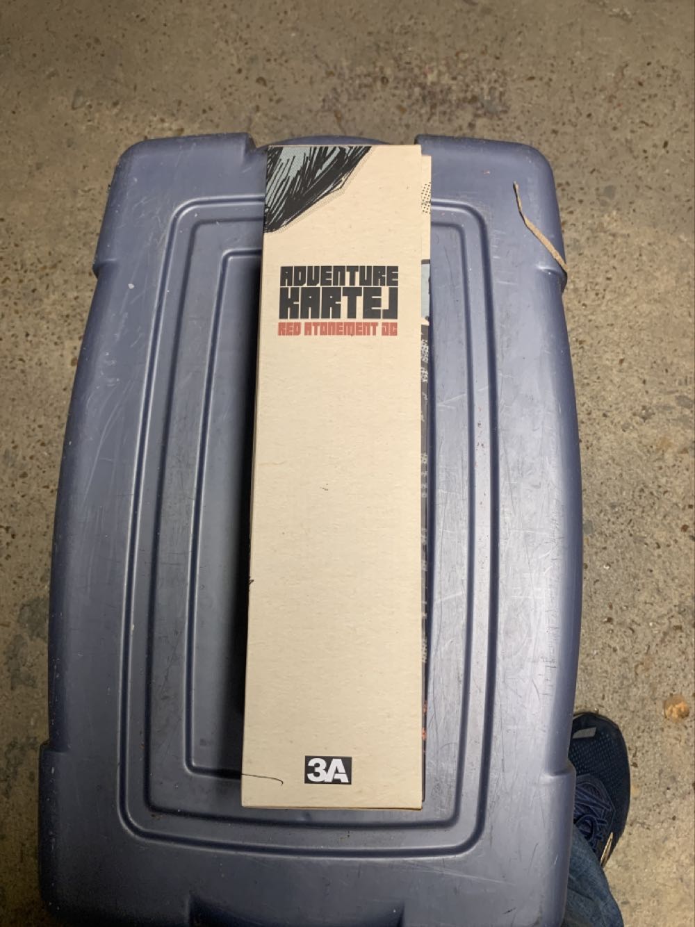 Red Atonement JC - ThreeA action figure collectible [Barcode 4897056210349] - Main Image 2