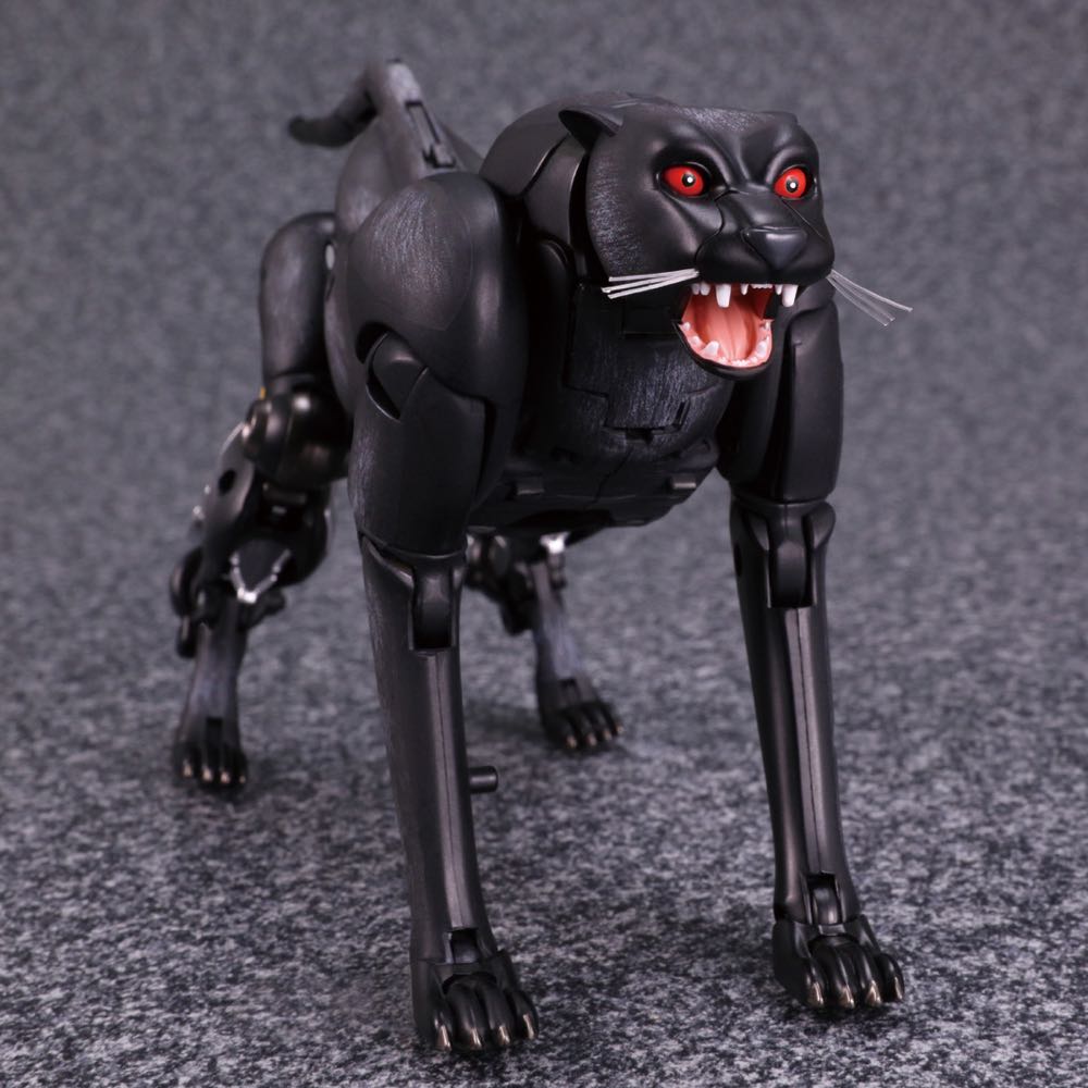 Shadow Panther MP-34S - Takara (Beast Wars) action figure collectible [Barcode 4904810102359] - Main Image 3