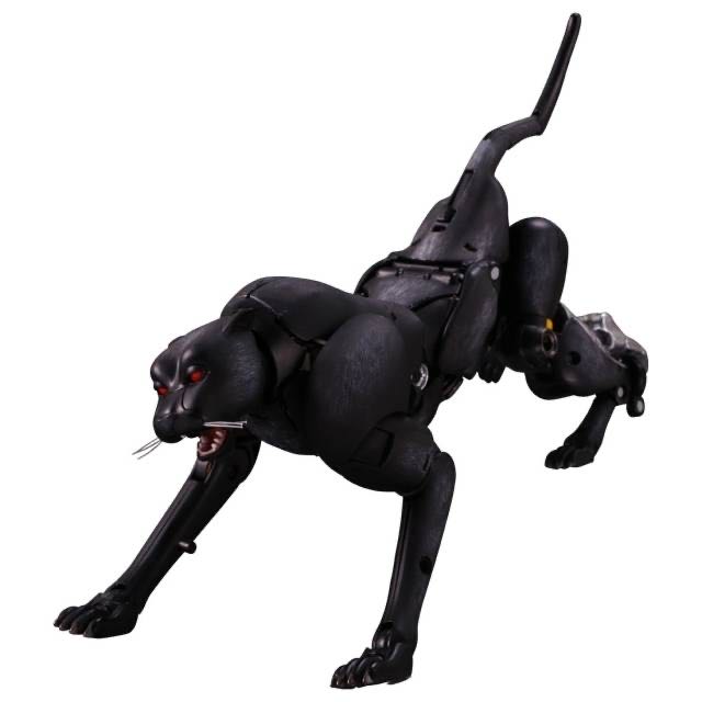 Shadow Panther MP-34S - Takara (Beast Wars) action figure collectible [Barcode 4904810102359] - Main Image 4