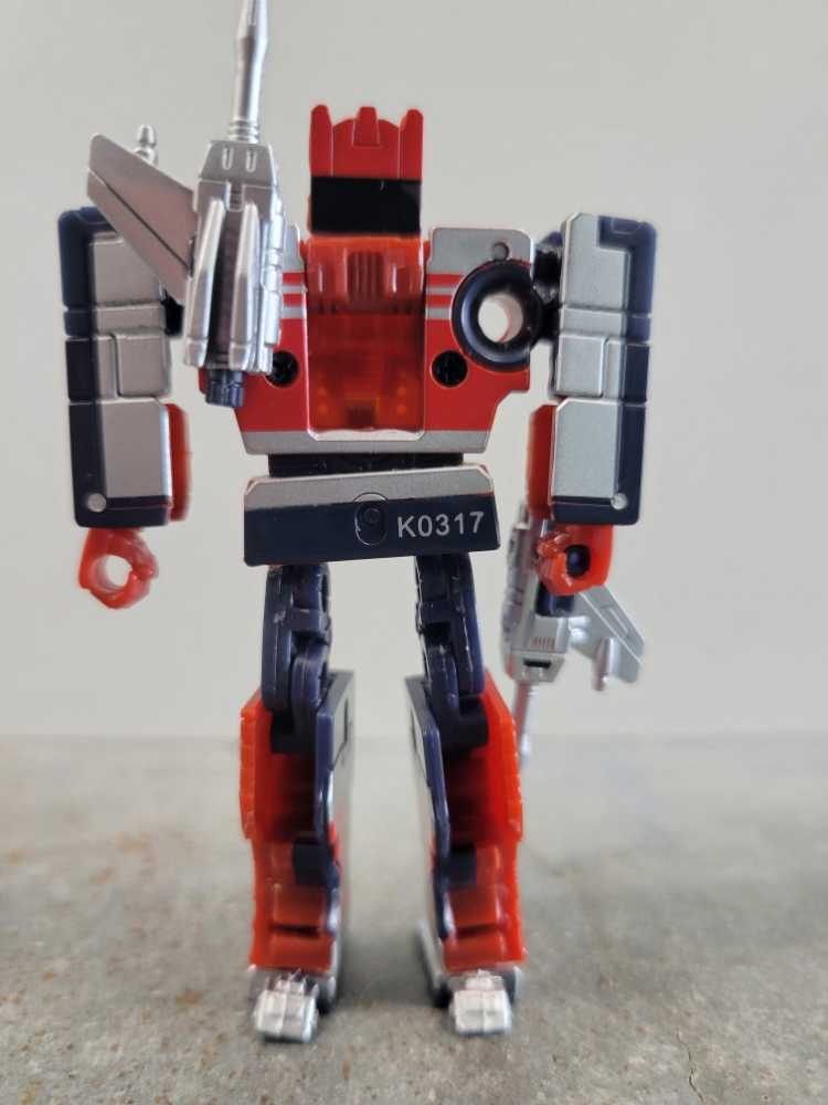 Transformers Masterpiece Cassettebot Vs Cassettetron (Wingthing, Enemy, Stripes, Nightstalker) MP-15/16E Takara Tomy Mall - Takara (Masterpiece 1989) action figure collectible [Barcode 4904810963721] - Main Image 3