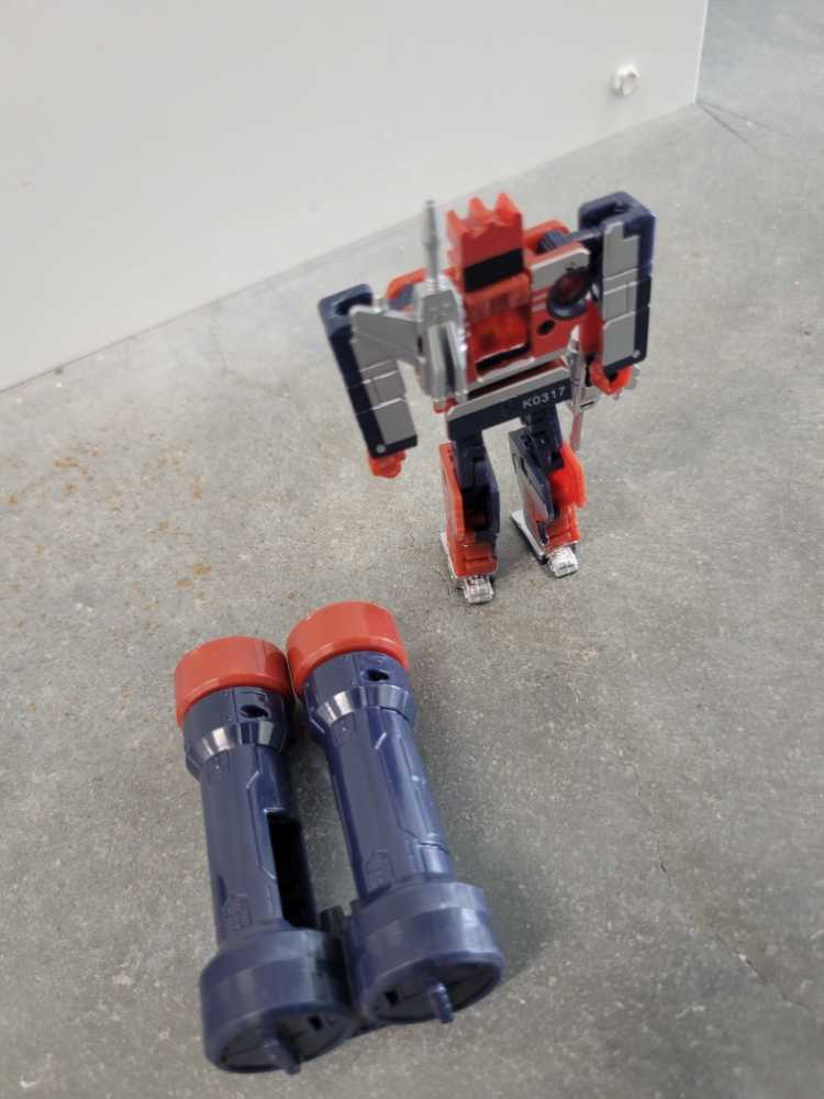 Transformers Masterpiece Cassettebot Vs Cassettetron (Wingthing, Enemy, Stripes, Nightstalker) MP-15/16E Takara Tomy Mall - Takara (Masterpiece 1989) action figure collectible [Barcode 4904810963721] - Main Image 4