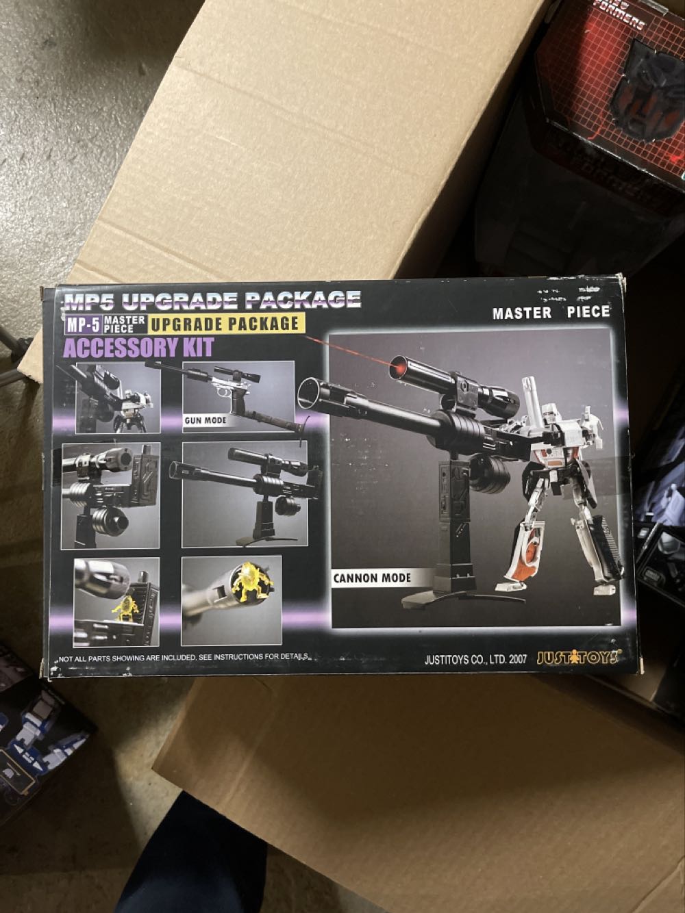 MP5 Upgrade Package - Just Toys action figure collectible - Main Image 2
