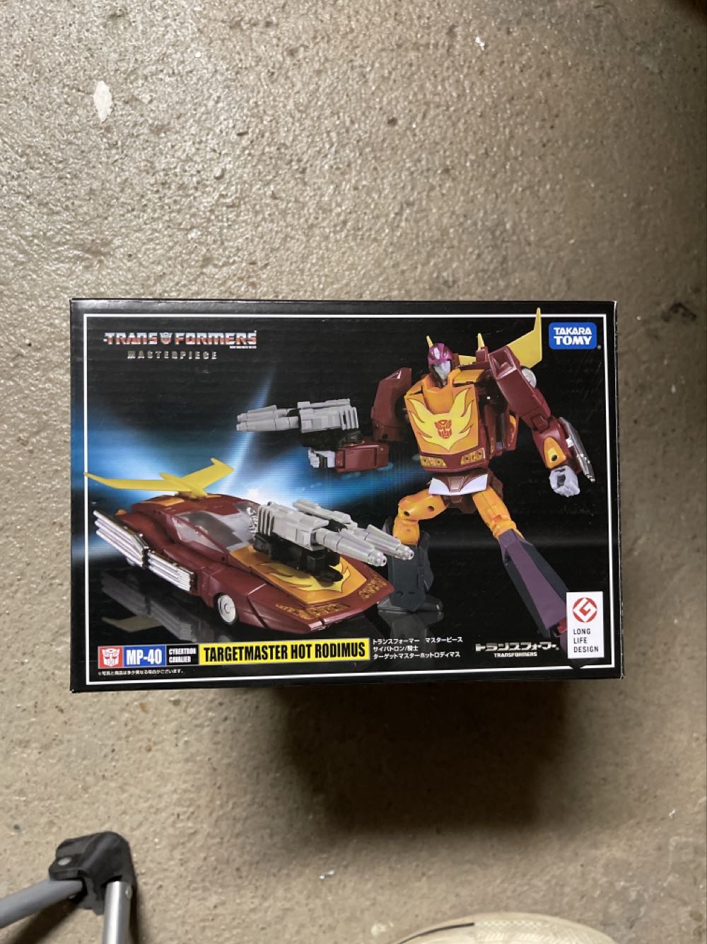 MP-40 Targetmaster Rodimus  action figure collectible [Barcode 4904810972334] - Main Image 2