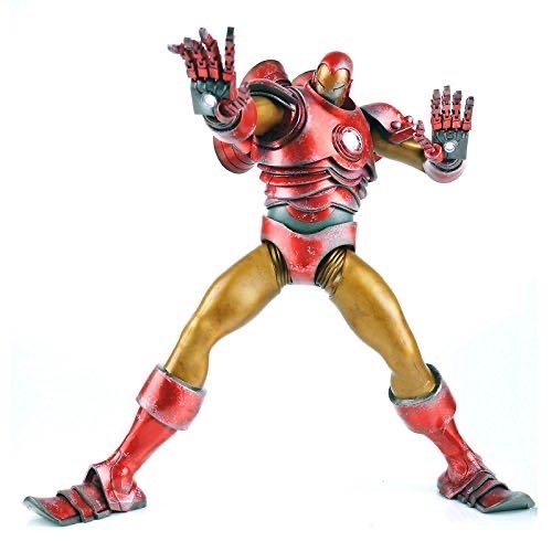 Iron Man “milk Emergency” - ThreeA action figure collectible [Barcode 4897056210660] - Main Image 1