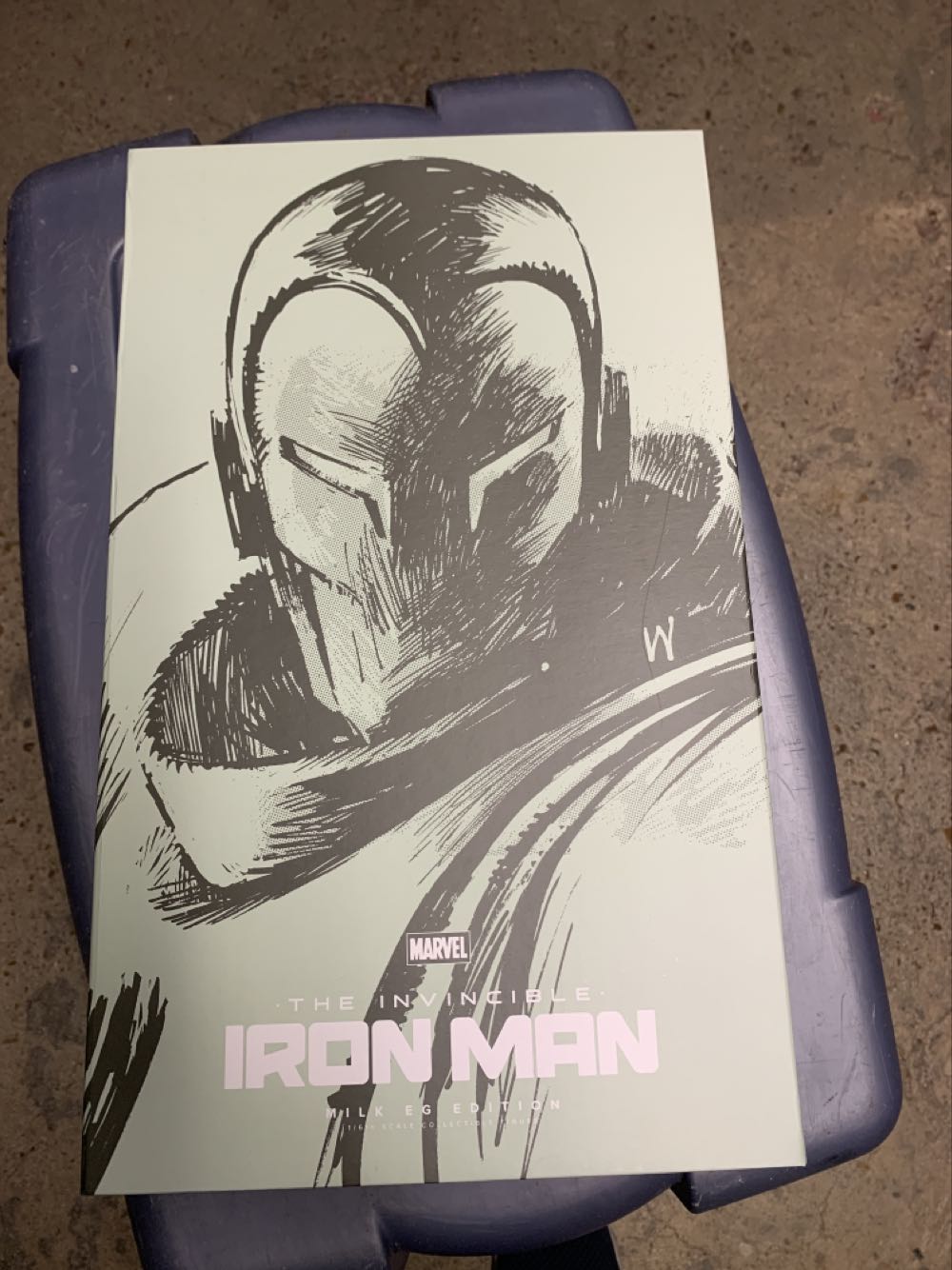 Iron Man “milk Emergency” - ThreeA action figure collectible [Barcode 4897056210660] - Main Image 2