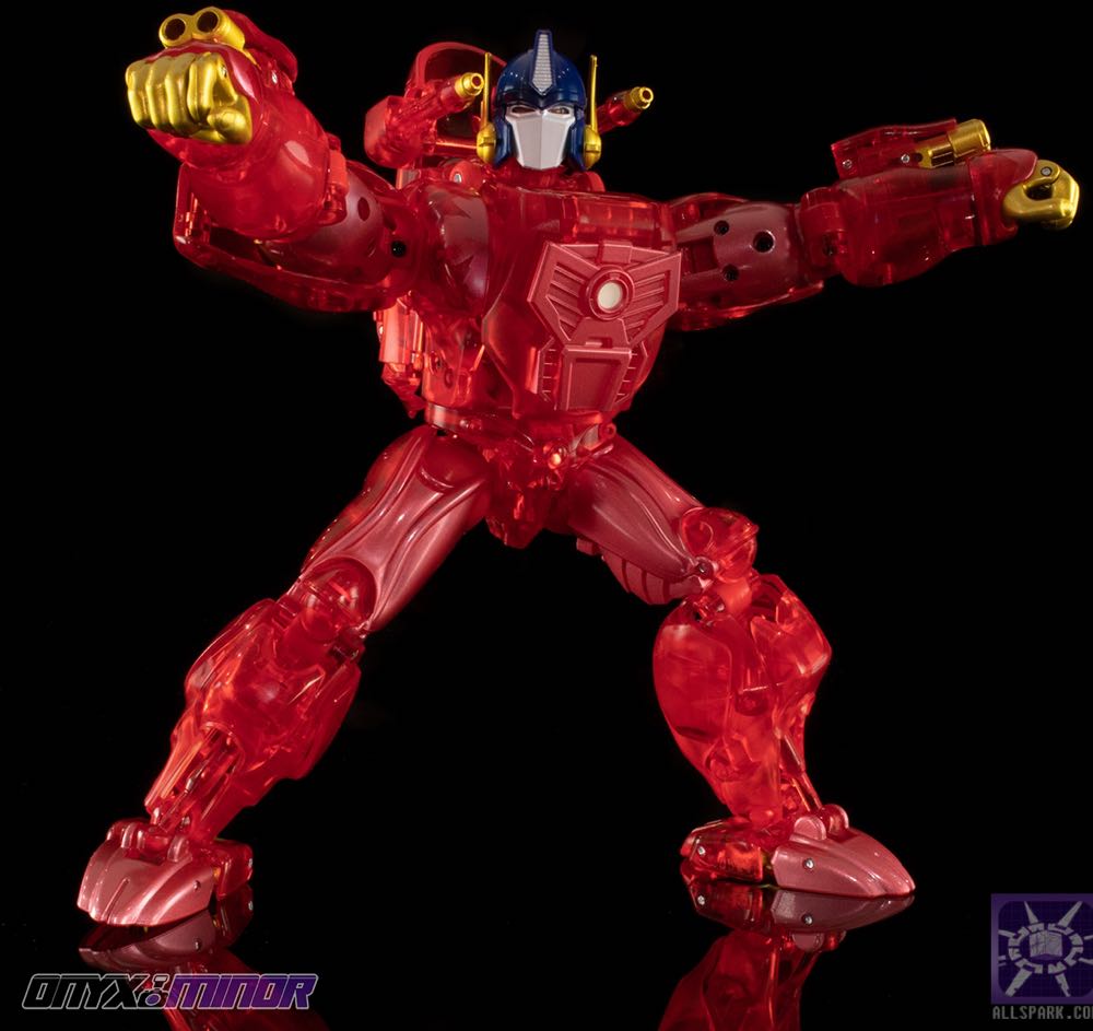 Optimus Primal (Burning Convoy) - Takara (Transformers Masterpiece) action figure collectible [Barcode 4904810154266] - Main Image 2