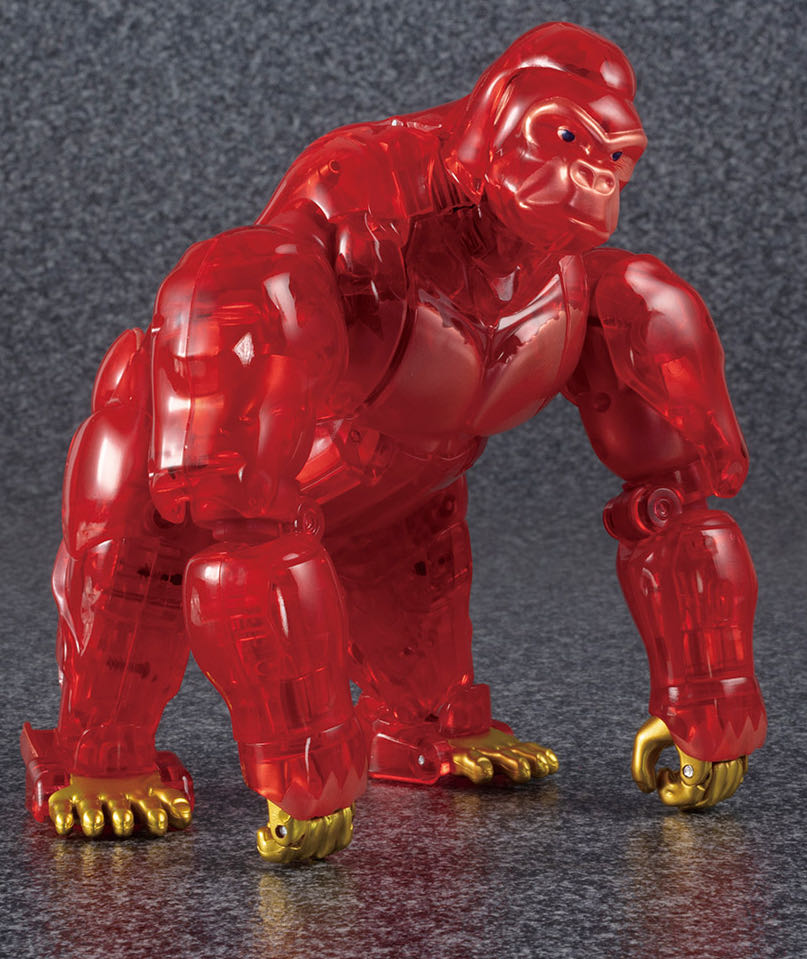 Optimus Primal (Burning Convoy) - Takara (Transformers Masterpiece) action figure collectible [Barcode 4904810154266] - Main Image 3