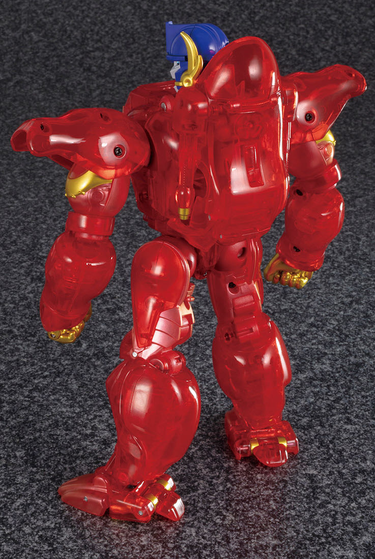 Optimus Primal (Burning Convoy) - Takara (Transformers Masterpiece) action figure collectible [Barcode 4904810154266] - Main Image 4