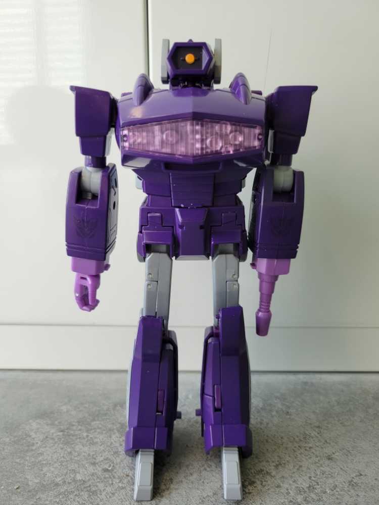 MP-29+ Shockwave / Laserwave Toy Colors - Takara Tomy (Masterpiece +) action figure collectible [Barcode 4904810102298] - Main Image 2