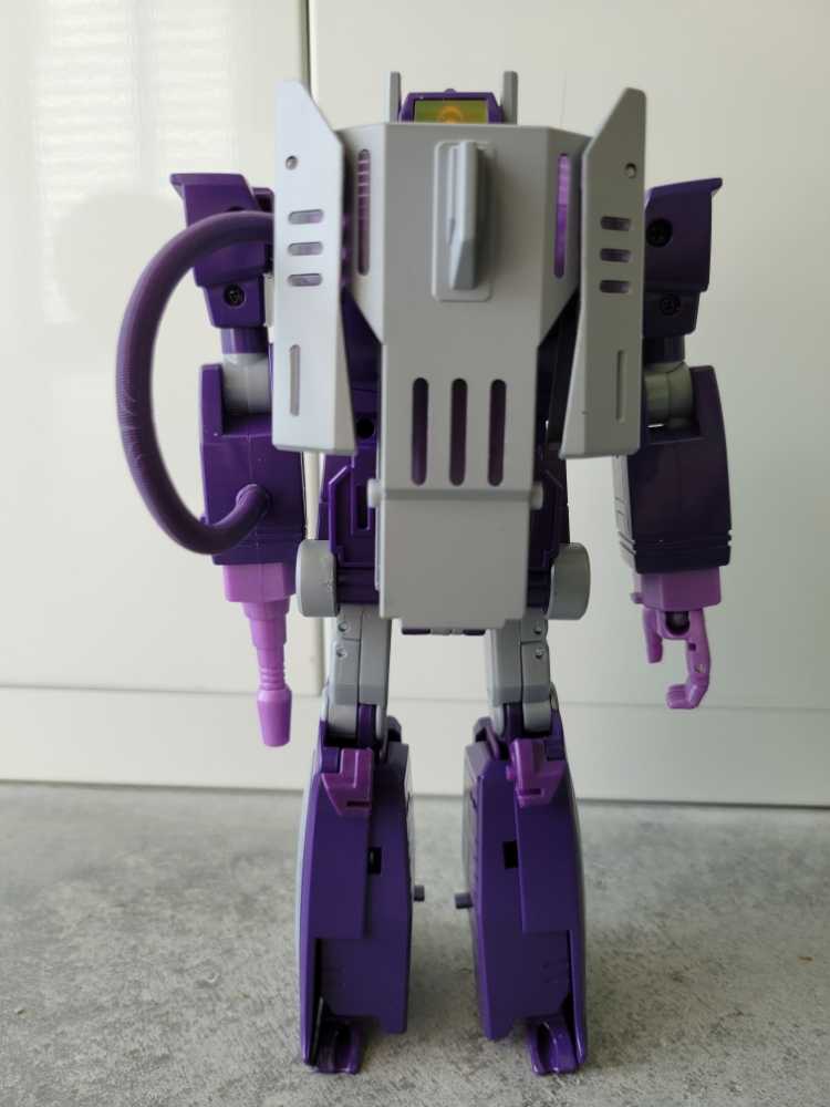 MP-29+ Shockwave / Laserwave Toy Colors - Takara Tomy (Masterpiece +) action figure collectible [Barcode 4904810102298] - Main Image 4