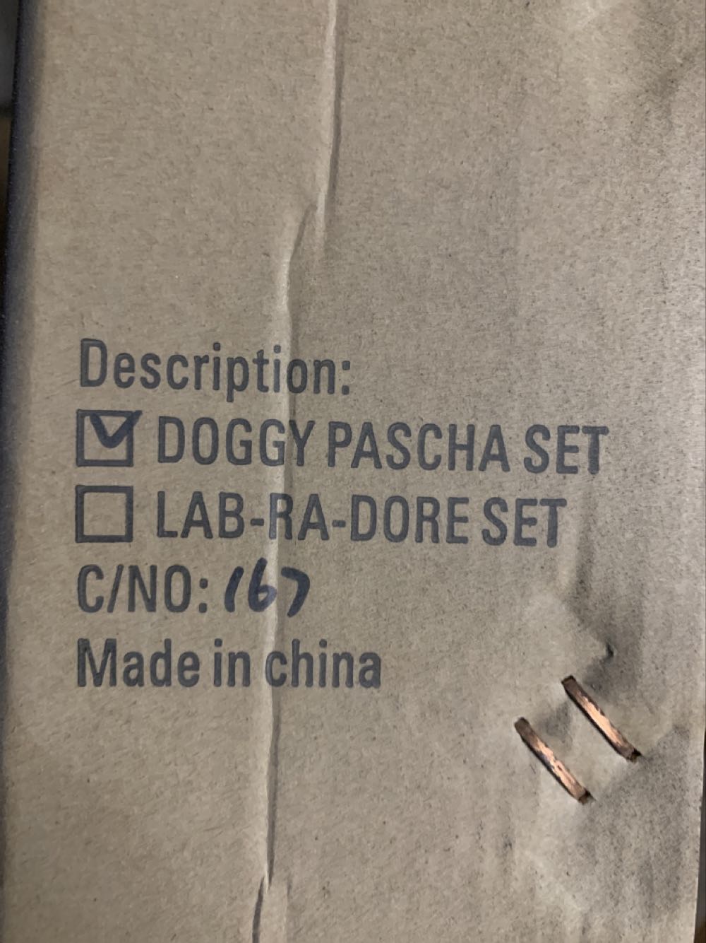 Doggy Pascha Set - ThreeA action figure collectible - Main Image 2