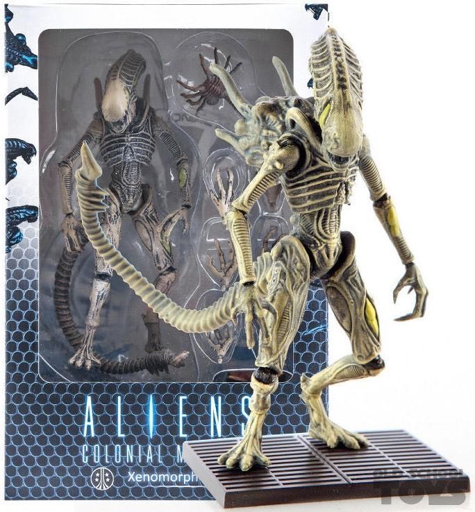 Aliens Colonial Marines: Xenomorph Boiler - HIYA Toys (Aliens: Colonial Marines) action figure collectible [Barcode 6957534200113] - Main Image 2
