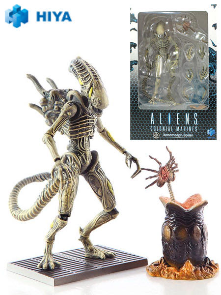 Aliens Colonial Marines: Xenomorph Boiler - HIYA Toys (Aliens: Colonial Marines) action figure collectible [Barcode 6957534200113] - Main Image 3