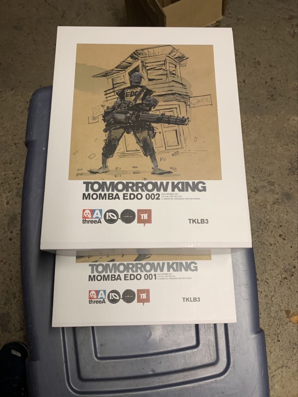 Bandai Shokugan Super Mini Pla Voltron ”voltron” Model Kit