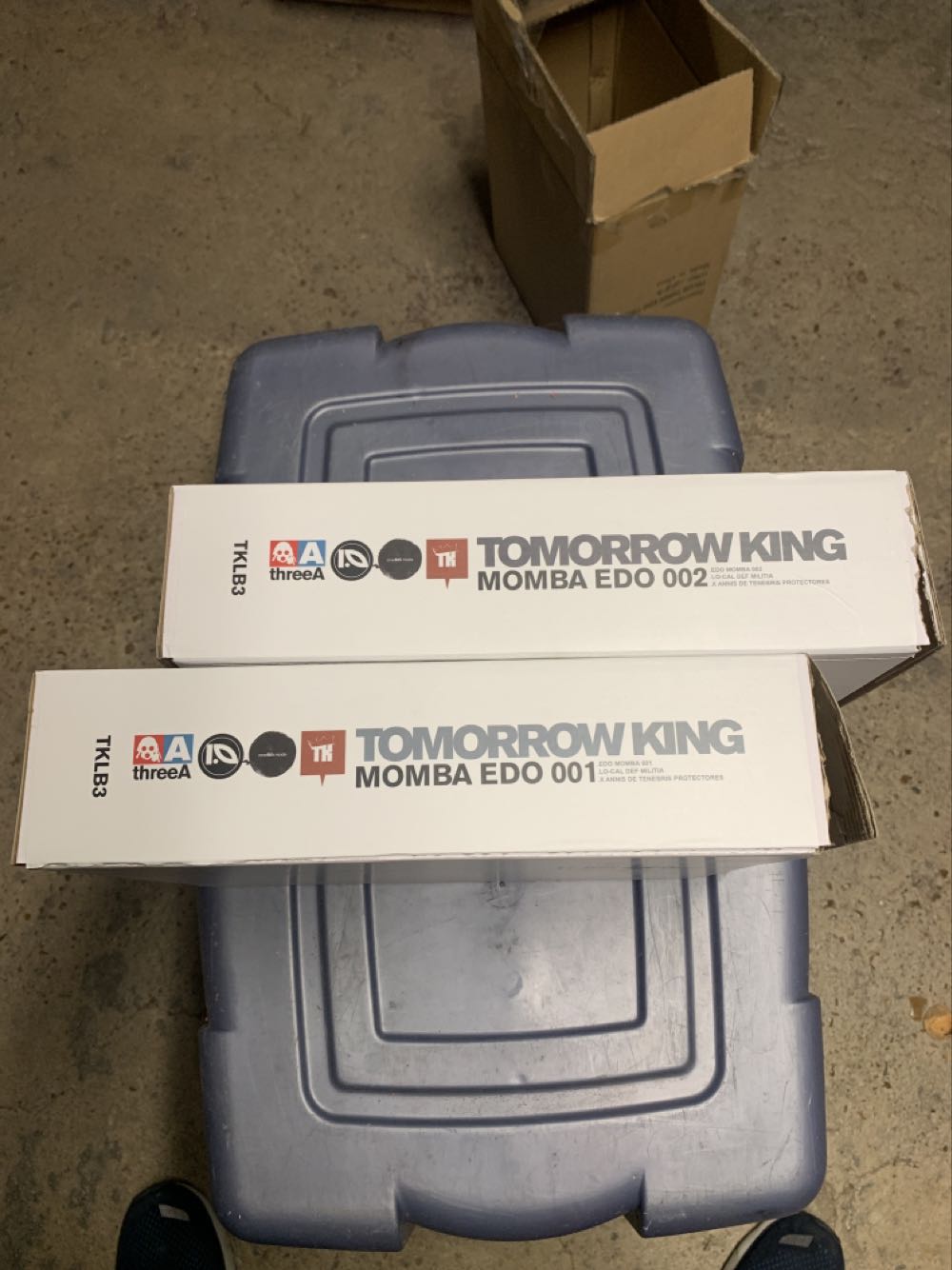 Momba Edo 2 Pack (001, 002) - ThreeA action figure collectible - Main Image 2