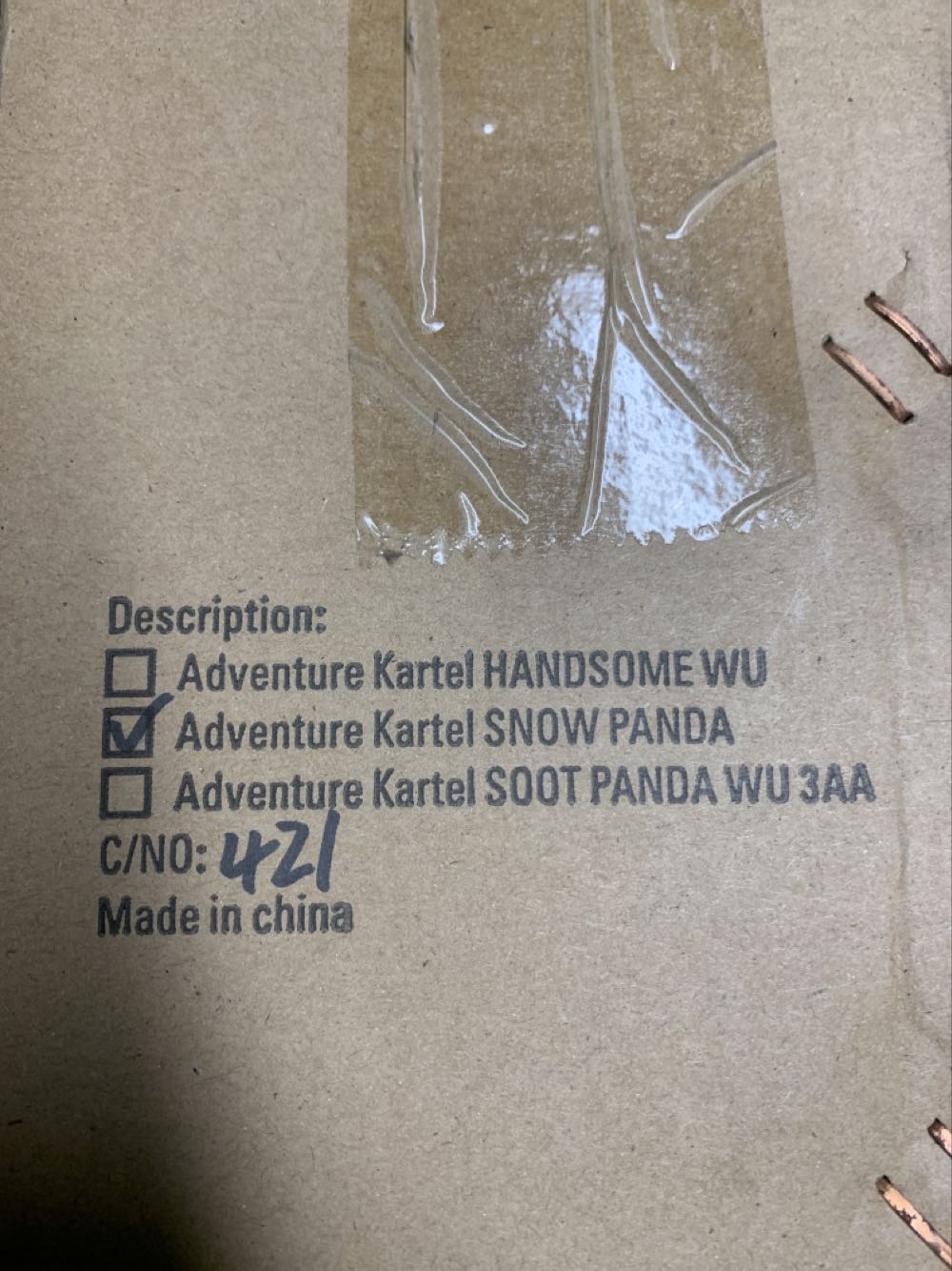 Snow Panda - ThreeA action figure collectible [Barcode 4897056210967] - Main Image 2