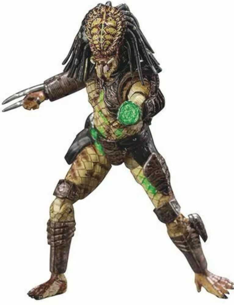 Predator 2 - Hiya - Battle Damage City Hunter - Hiya (Predator 2) action figure collectible [Barcode 6957534200441] - Main Image 2