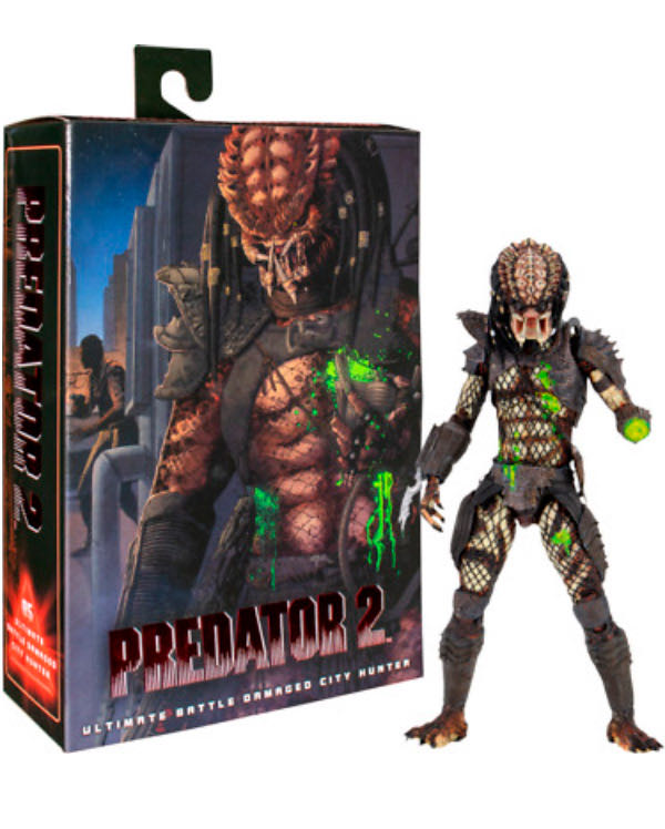 Predator 2 - Hiya - Battle Damage City Hunter - Hiya (Predator 2) action figure collectible [Barcode 6957534200441] - Main Image 3
