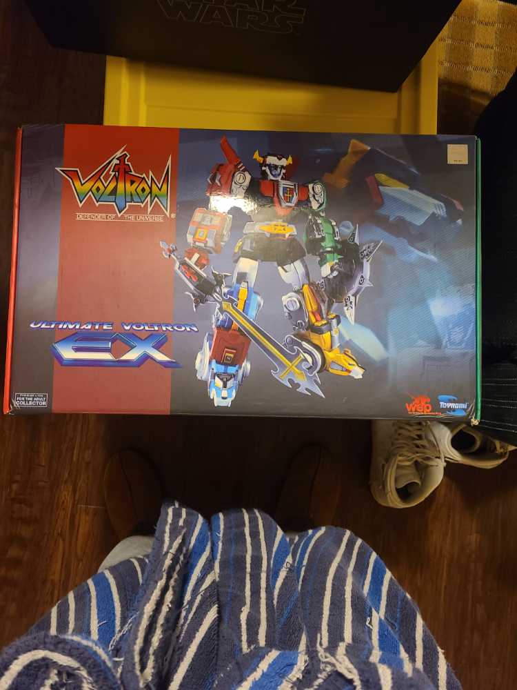 Toynami Voltron Ultimate Edition 18 Inch Action Figure - Toynami action figure collectible [Barcode 819872010136] - Main Image 2