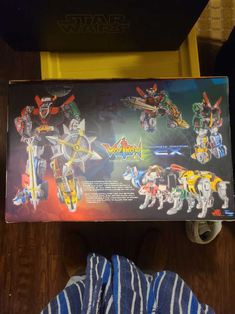 Toynami Voltron Ultimate Edition 18 Inch Action Figure - Toynami action figure collectible [Barcode 819872010136] - Main Image 3