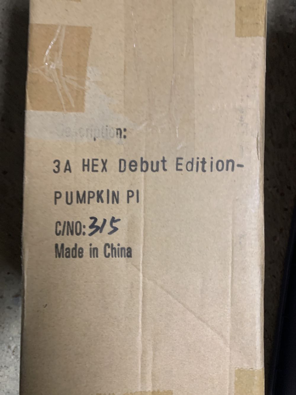 Pumpkin Pi  - ThreeA action figure collectible - Main Image 2