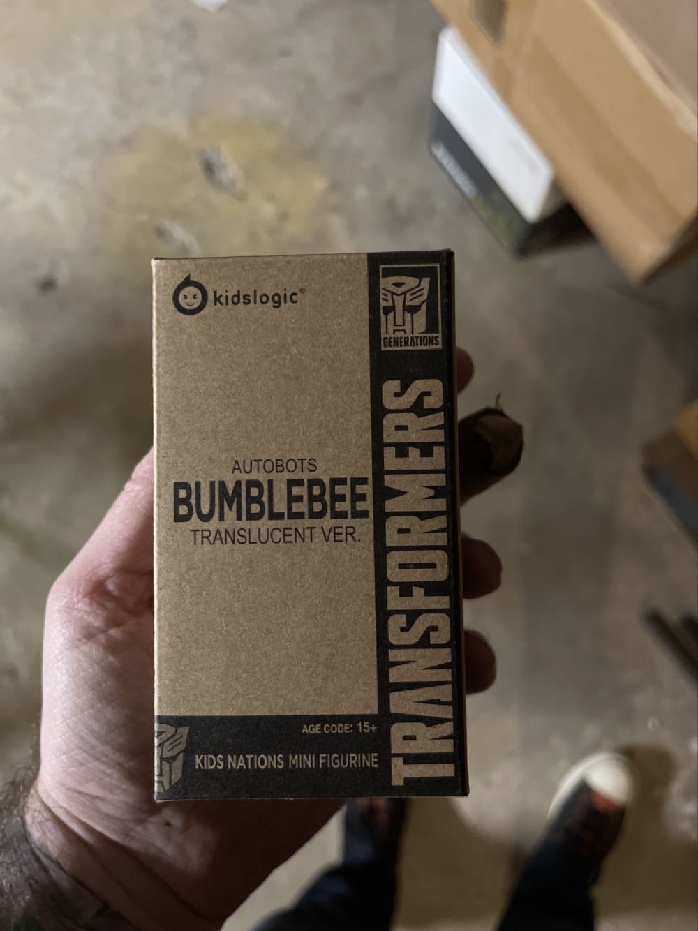 Super7 The Great Garloo Orange 3.75 Reaction Figure Wondercon Ltd Edition