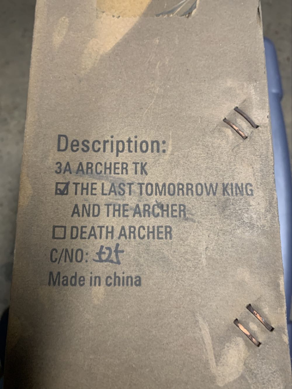The Last Tomorrow Kimg And Archer - ThreeA action figure collectible - Main Image 2