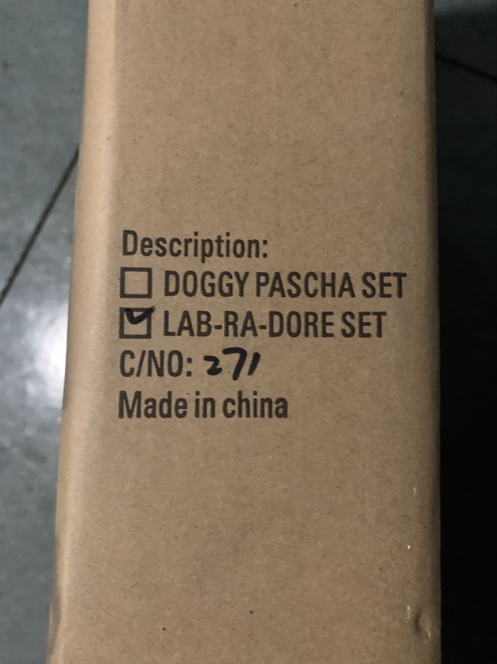 Isobelle Pascha “Lab-Ra-Dore” Set - ThreeA action figure collectible - Main Image 2